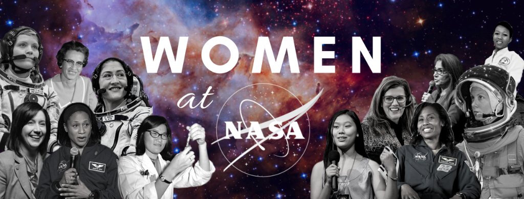 WomenNASA's tweet image. Today, we celebrate #WomensEqualityDay! 

Women at NASA have been paving the way for future generations. From engineers &amp;amp; scientists to communicators &amp;amp; artists, our incredible trailblazers push the boundaries &amp;amp; play a pivotal role in our success: nasa.gov/women