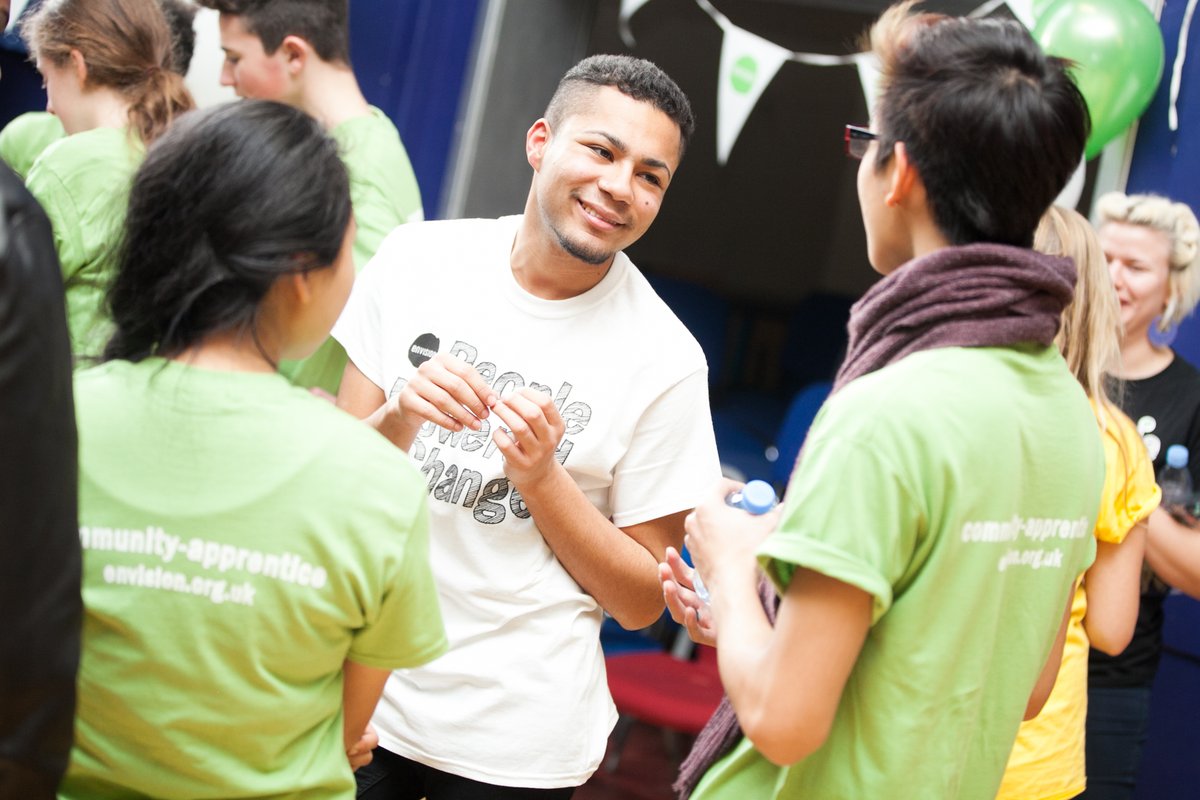 envisionUK's tweet image. 🚨Join our London Team!🚨 
Envision coaches help develop young people's essential skills through community based #socialaction projects! Read more &amp;amp; apply here: bit.ly/ECAppPack  

#PowerofYouth #iwill #charityjobs #graduatejobs