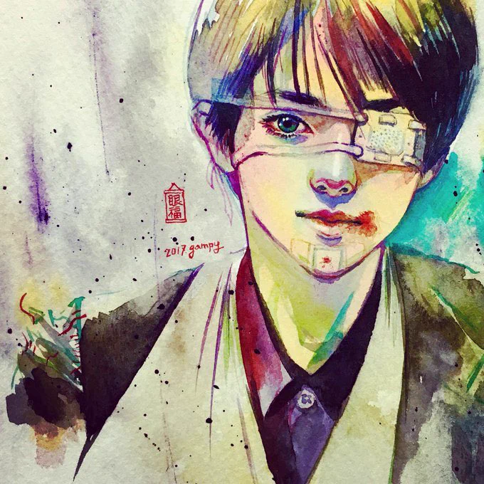 満島ひかりさん
#watercolor
#fanart 