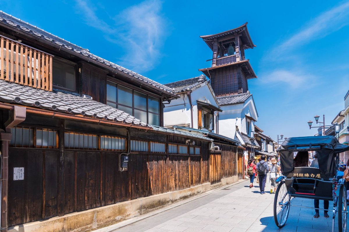 By the 1960s, the old traditional merchant town of Kawagoe in Saitama Prefecture north of Tokyo was in steep decline as business and people abandoned the area in favor of the more convenient new shopping centers around the local train stations. Something had to be done...