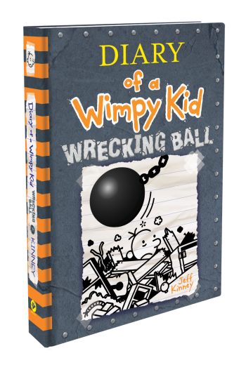 No.6  #LibraryTop50: Jeff Kinney illustrates his Wimpy Kid books with relatable, easy-to-follow cartoons. They're deceptively simple and approachable, and inspire kids to have a go at drawing themselves.  https://wimpykid.com/about-the-author