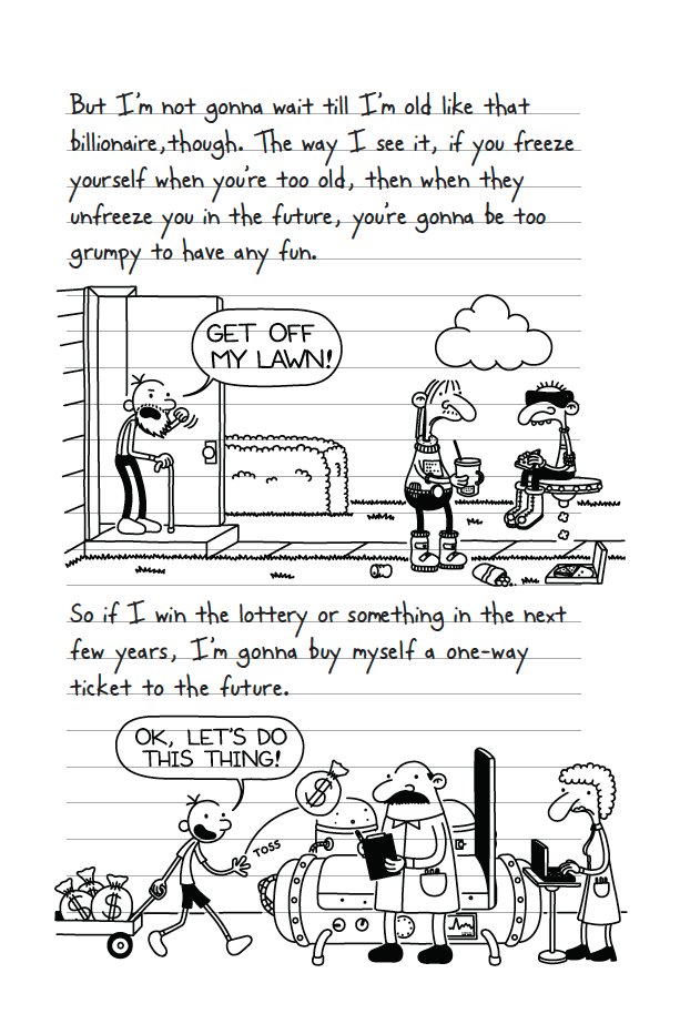 No.6  #LibraryTop50: Jeff Kinney illustrates his Wimpy Kid books with relatable, easy-to-follow cartoons. They're deceptively simple and approachable, and inspire kids to have a go at drawing themselves.  https://wimpykid.com/about-the-author