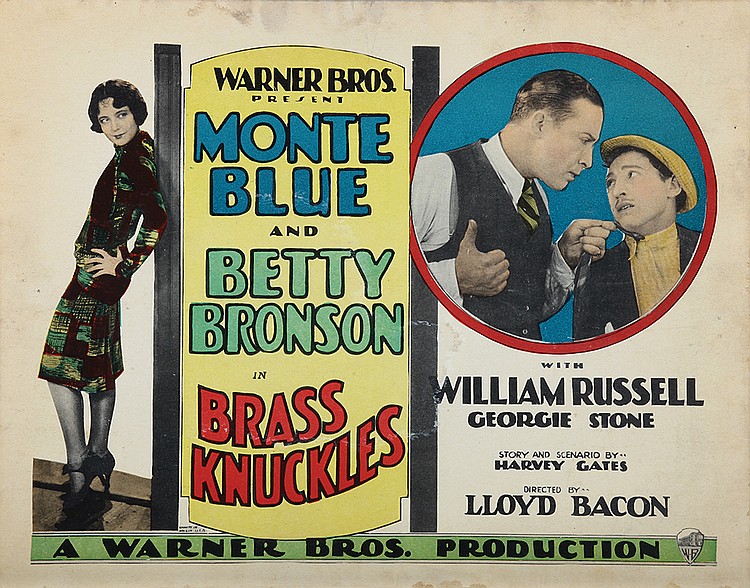 filmdialogueone's tweet photo. @JoeFrady @jamesmjharrison @TalkingPicsTV @CineRedis @borderlines @ArnolfiniArts @FilmHubSW @IMcMillan @DrMatthewSweet @SamiraAhmedUK @SlapstickFest @SWSilents How about #LloydBacon s #BrassKnuckles (1927) with #MonteBell and #BettyBronson ? #RareFilms #SilentCinema #ForgottenFilms #ForgottenStars https://t.co/m0zW2jMGa7