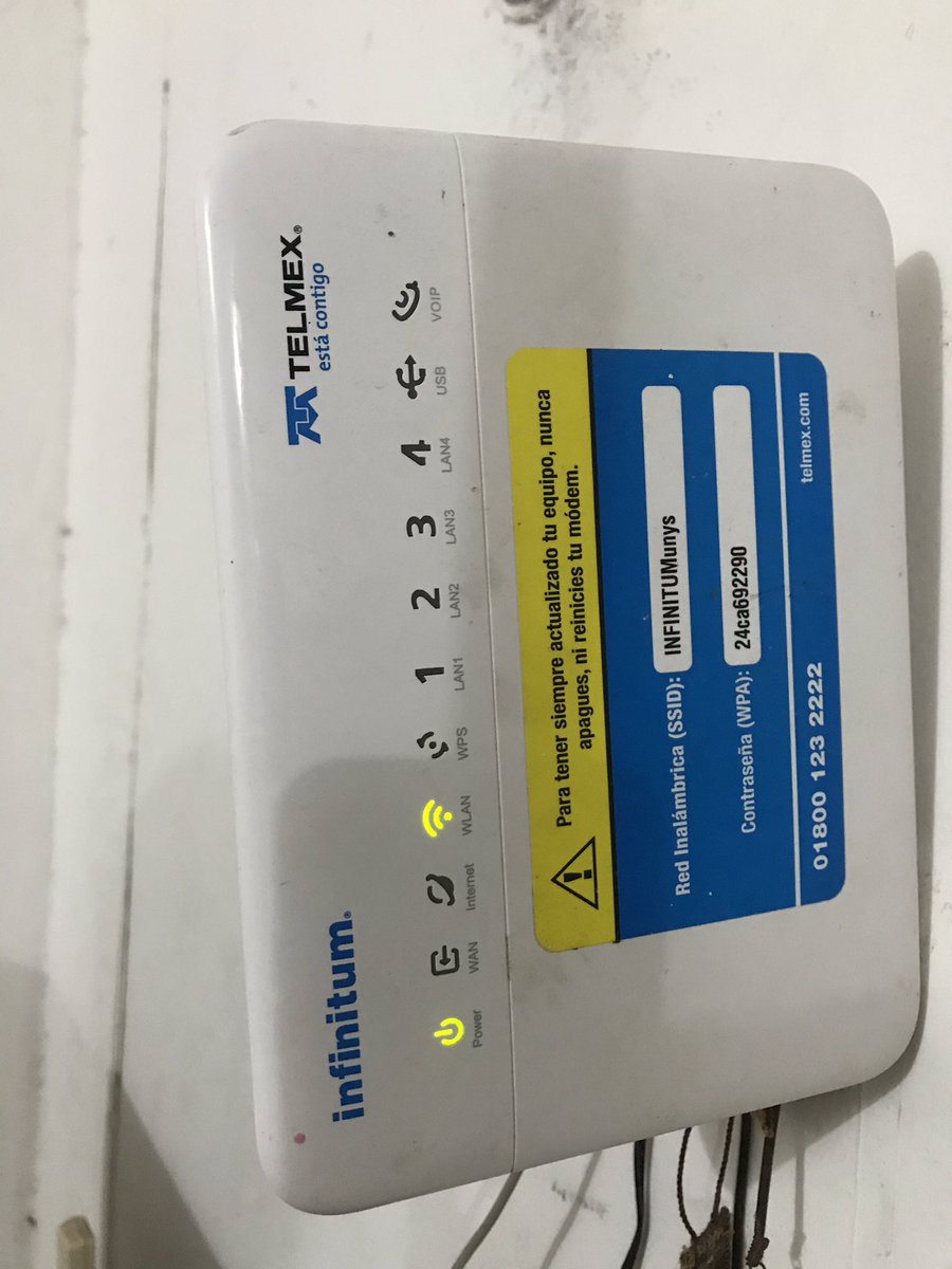 ingmarcellus's tweet photo. @TELMEXSoluciona otra vez sin servicio pero para recordar el pago rapidísimos deberás que ustedes solitos buscando que uno se las miente , hagan bien su trabajo para eso se les paga!!! https://t.co/SV3iUBErR0