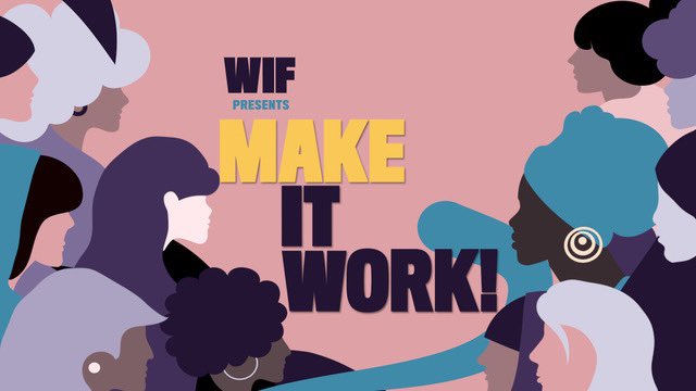 I'm so proud to support @womeninfilm by being a part of #WomenInFilm Presents: Make it Work! airing tonight at 8 PM on @TheCW. Contribute to the #HireHerBack Fund & donate at womeninfilm.org/advocacy/hireh…. #WIFpartner