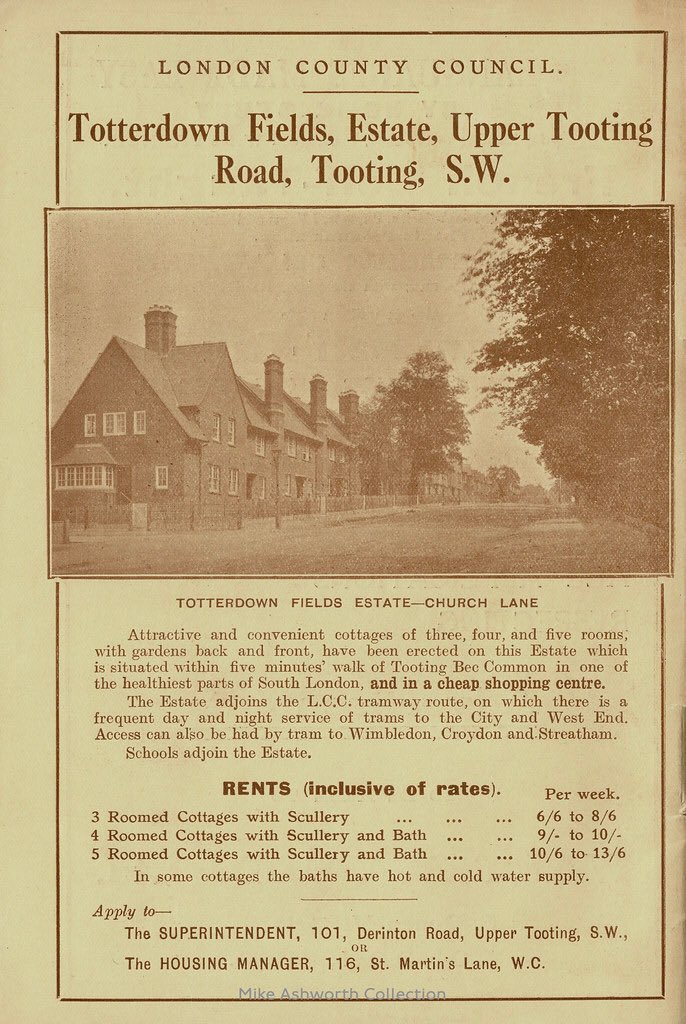 32) Under the provisions of the inter-war Housing Acts local councils built a total of 1.1 million homes.