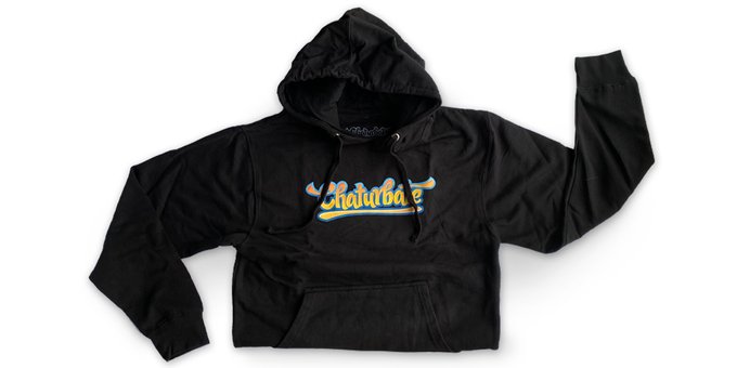 RT this post & follow @chaturbate for a chance to win this Chaturbate hoodie and lube! #CBswag https://t