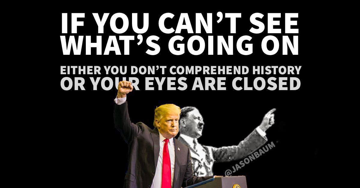  Read again.  #Republicans have given tRUmp carte blanche to do whatever he wants. If he wins a 2nd term, they will not hold him accountable, no matter what.  #WakeUp  #GOPComplicitTraitors