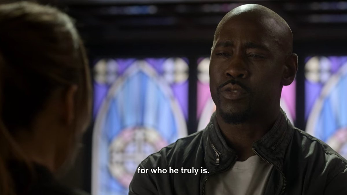 amenadiel was on some king shit in this scene i love him so much