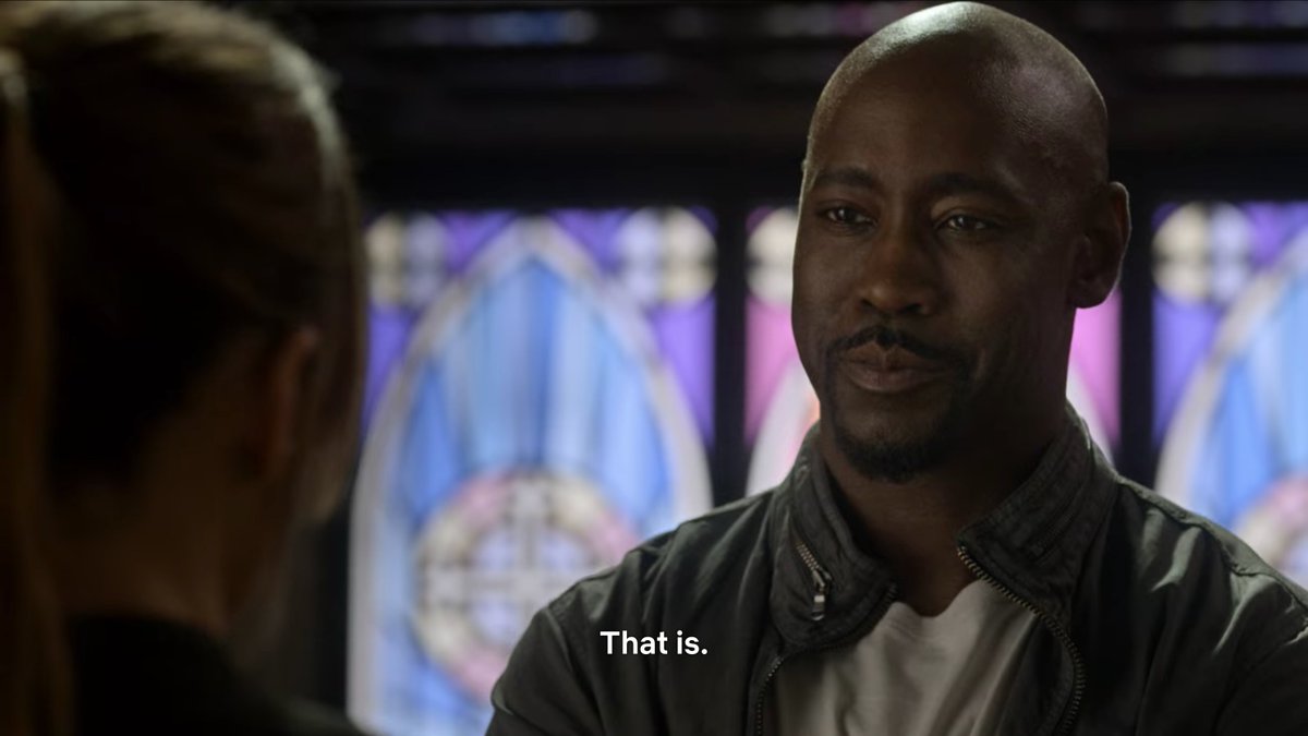 amenadiel was on some king shit in this scene i love him so much