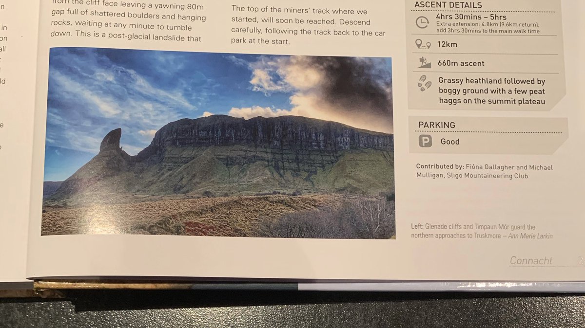 For any hikers,my copy of “Irish Peaks” just landed on Ireland’s highest 100 mountains compiled by Mountaineering Ireland with help from its members. Honoured that a photo of mine made it into it. You can order here mountaineering.ie/shop/showImage…
#irishpeaks #mountaineeringireland