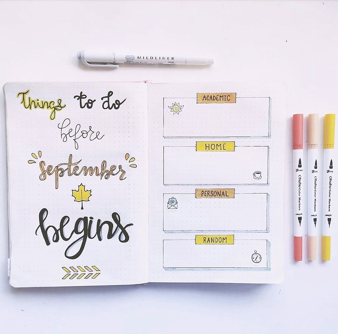 Countdown to September!! 5 days to go 🤞🏻 #bulletjournal #bujo #bulletjournaling #bujojunkies #bujolove #bulletjournaljunkies #bulletjournalcommunity #bulletjournallove #bujoinspire #bulletjournalinspiration #bujoaddict #bulletjournaladdict #bujoweeklyspread #bujoweekly #bujo