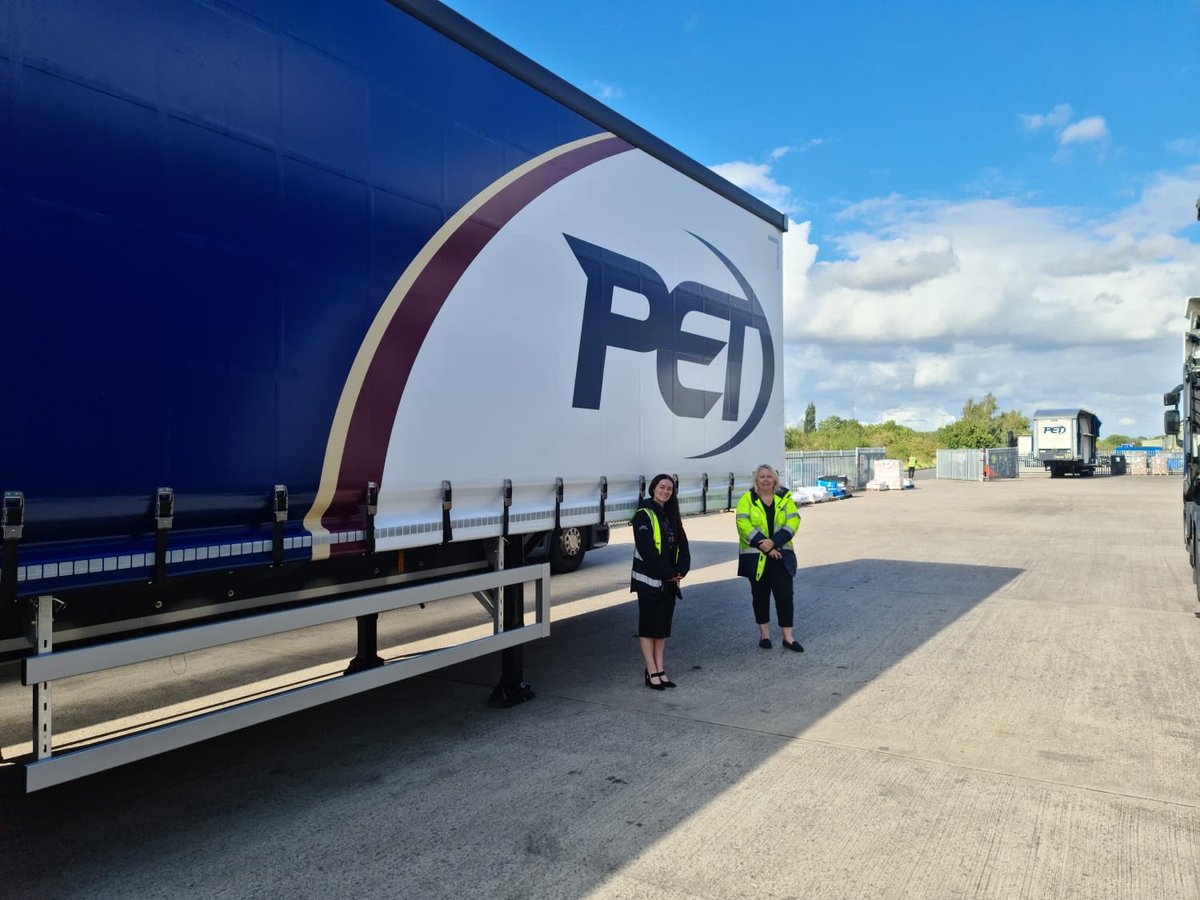 New trailer delivered today thanks to Natalie at Allports, very high standards as normal #transport #logistics #storage #allports