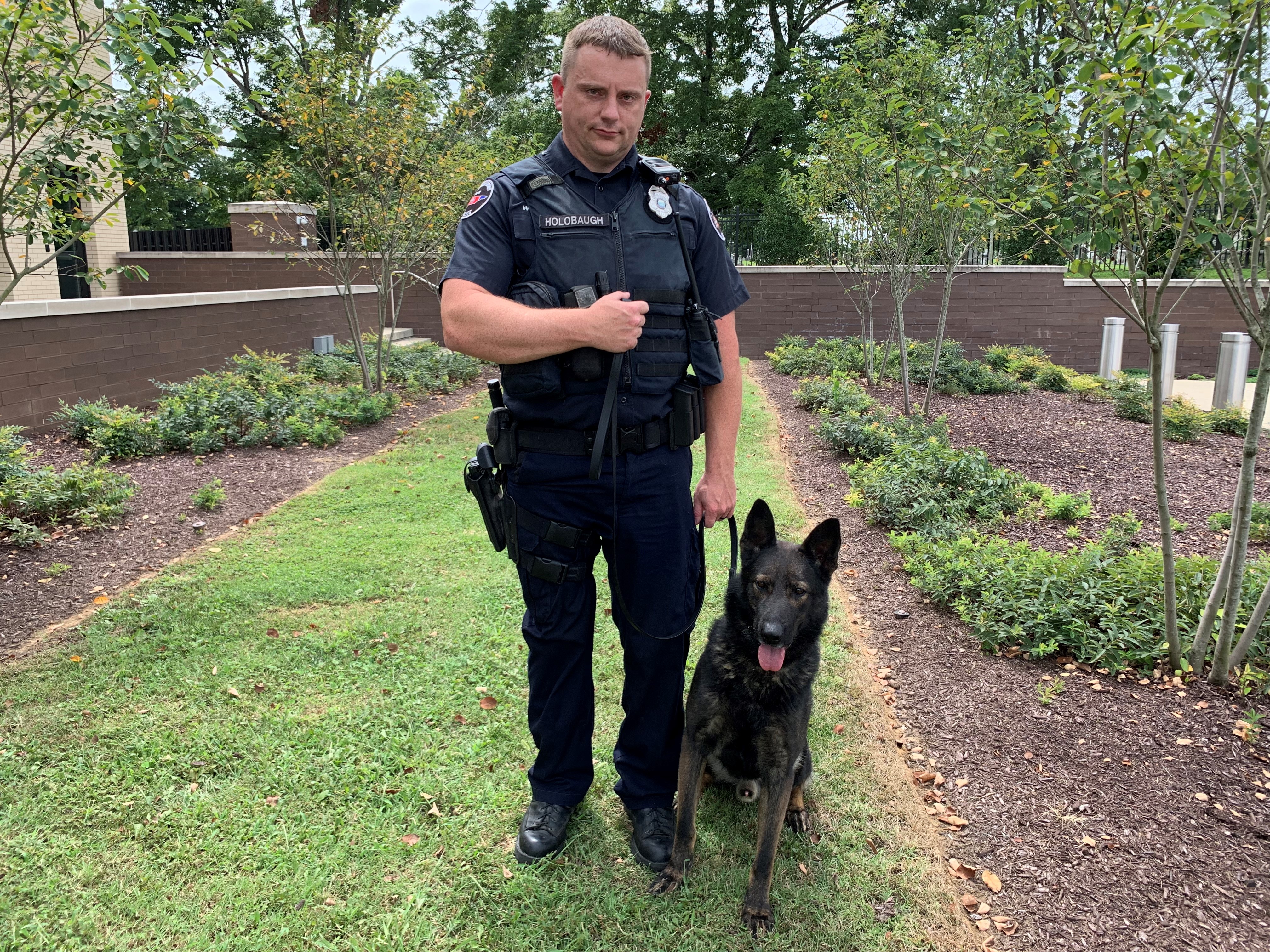 University of Tennessee Police Department - Happy 5th birthday to Bruno,  our crime-fighting K9!