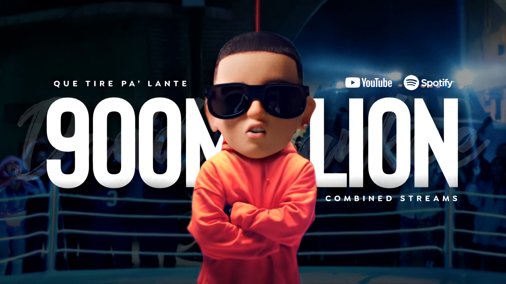 Daddy Yankee Charts💧 on Twitter: "Daddy Yankee's "Que Tire Pa' has now surpassed 900M streams on and Youtube! https://t.co/AfIy0IyVuU" / Twitter