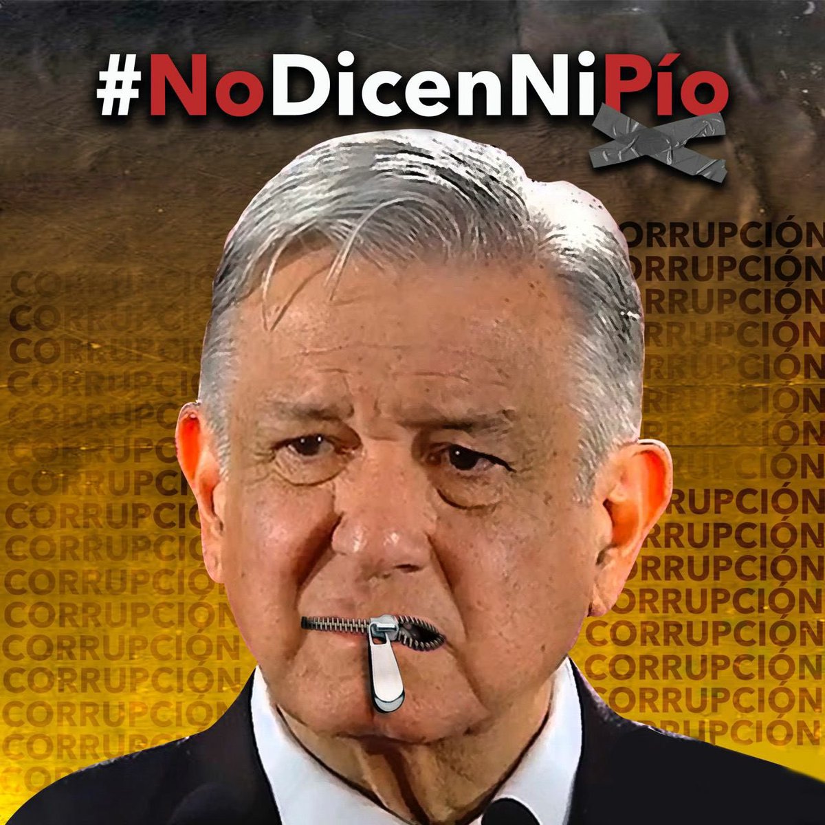 AnaJVillagran's tweet photo. #NoDicenNiPio https://t.co/Ff7RspHsvE