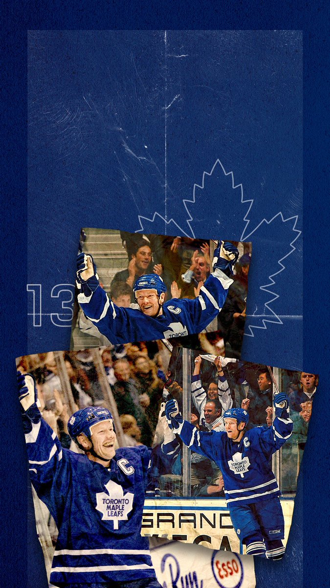 Toronto Maple Leafs on X: Throwing it back with this Sundin set. 🔥📲  #LeafsForever x #WallpaperWednesday  / X