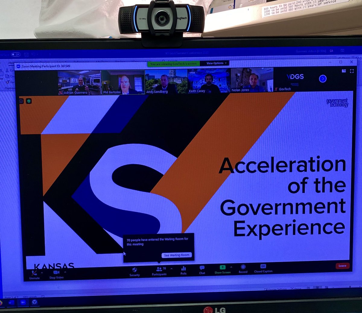 Honored to serve as a panelist at the 1st KS Digital Govt Summit w/ colleagues from @nicusa @KanRevenue @okta –Thank you Sec Burns-Wallace @KSDofA for inviting me to share the great things we are doing at @ksnursingboard & for nursing regulation! @NCSBN @ksgovernment #GovTechLive