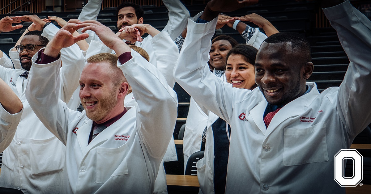 OhioStateSurg's tweet photo. Need help with your application? 

.@OSUSurgery can help! We’re hosting a happy hour led by our residents this Sunday from 5:30-7pm to discuss the application process. Also, learn about our #GeneralSurgery residency program.  

Register today ➡️ https://t.co/IfpwwvzL1E https://t.co/M1aWrIUPuG