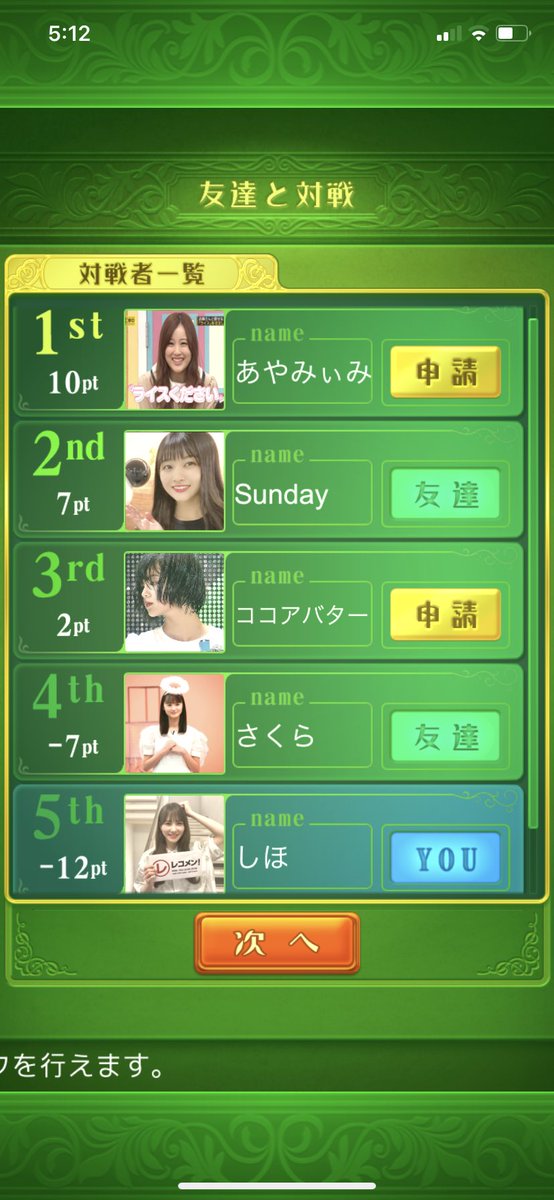 ショータイムだ