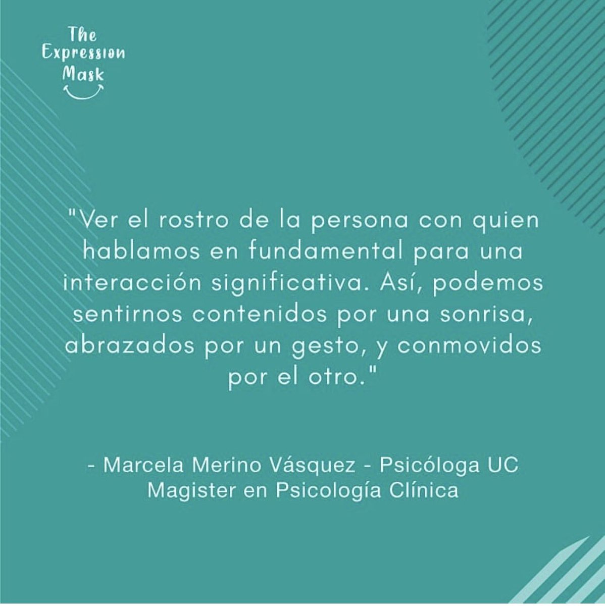 BioBioAccesible's tweet photo. Felicitamos a https://t.co/RFbjUTfK0T por esta gran iniciativa de mascarillas inclusivas.  Así da gusto poder ver el rostro de las personas con quienes nos comunicamos. #diseñoinclusivo #accesibilidaduniversal https://t.co/TXv7RJsp65