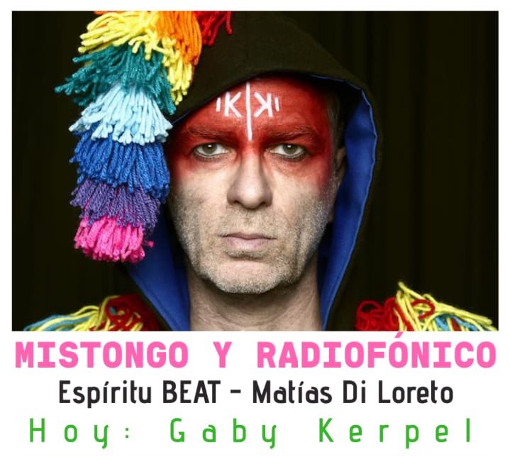 #221Radio #QuedateEnCasa |AHORA| #EspírituBeat en #MistongoYRadiofónico🥁de la mano de Matias di Loreto

🎶 Hoy presenta a Gaby Kerpel (<a href="/KingCoya/">Gaby_Kerpel</a>)

📻 FM 103.1 - 221Radio.com.ar
