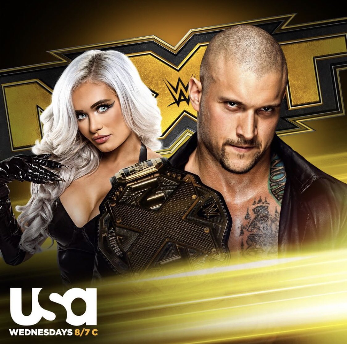 Lady_Scarlett13's tweet image. 8pm. ⁣
⁣
Hear from your new NXT Champion and The First Lady of NXT. ⁣
⁣
#TickTock #WWENXT @WWENXT