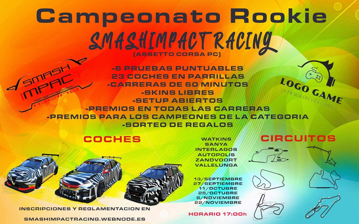 ATENCION!!!! 

ULTIMA PLAZA DISPONIBLE !!!!

DISCORD : discord.gg/HEpktH7

@smashimpactrcg