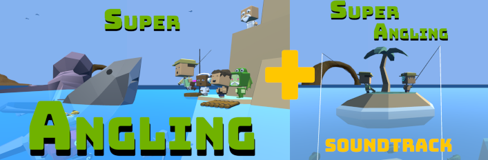 InstanceEnt's tweet photo. Get the game and soundtrack with the Super Angling Bundle. https://t.co/xlRoINRJXk https://t.co/wiaq8h3iuT