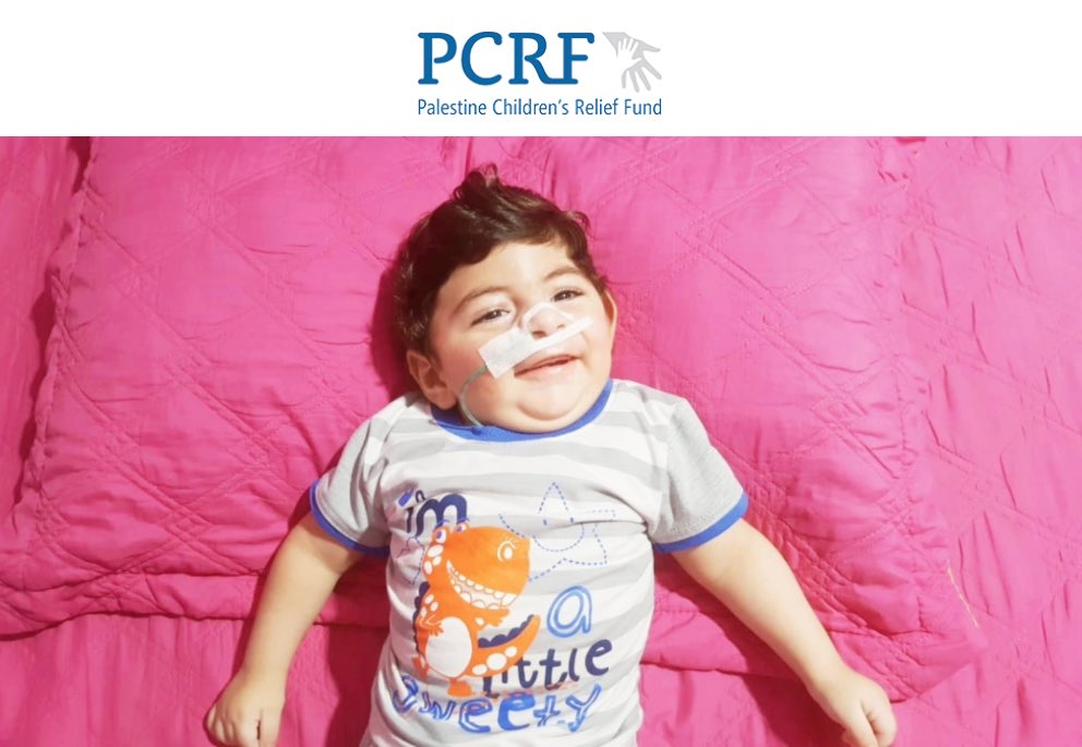 The PCRF (Palestine Children's Relief Fund) tweet media