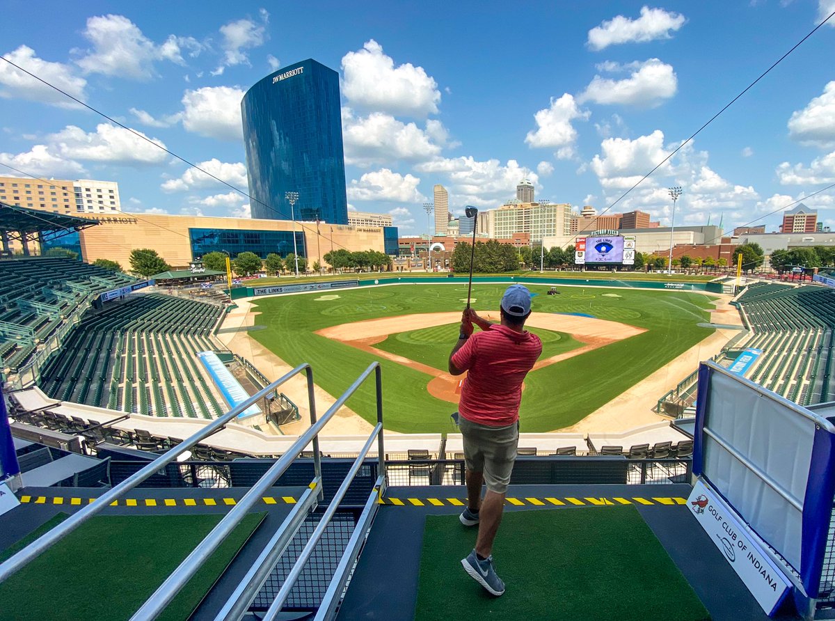 ColeDalton's tweet photo. This is cool. If you are in Indy, you should do this to support the @indyindians (Yes, they have beer) https://t.co/IR0BVjtrIl