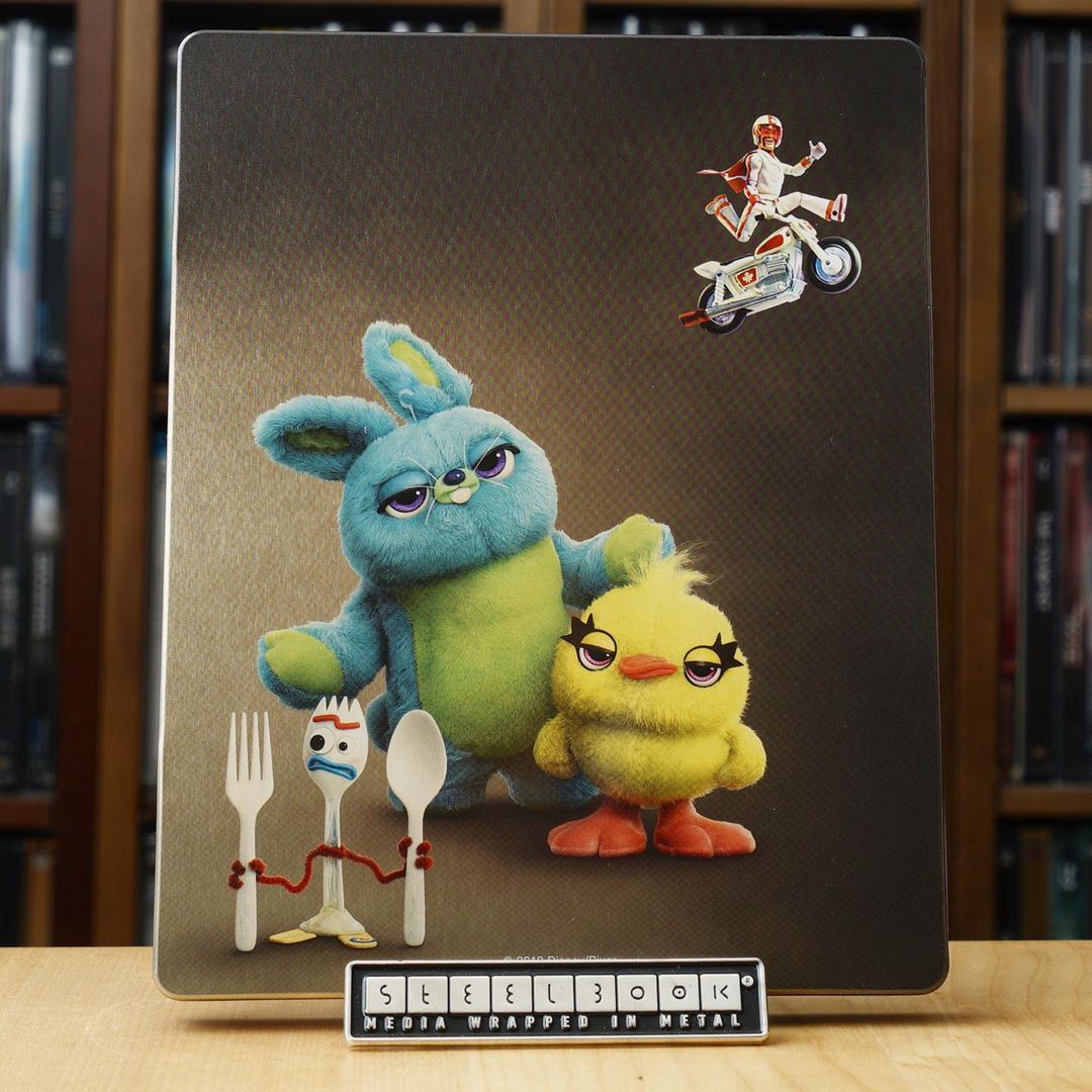 thesteelbookguy's tweet photo. Toy Story 4
I went to this movie and didn't expect much, since most 4th parts aren't any good anymore but I was actually pleasantly surprised. A very heartfelt ending indeed.
#toystory4 #toystory #steelbook #animation #disney #pixar #goodsequel #disneyanimation #disneypixar https://t.co/nlTPojKWQF