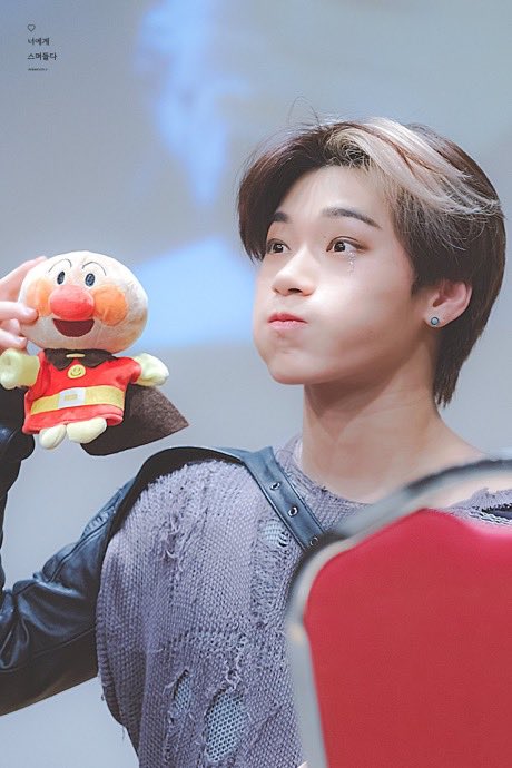 San is so cute I want to squish him, don’t you?  @ATEEZofficial