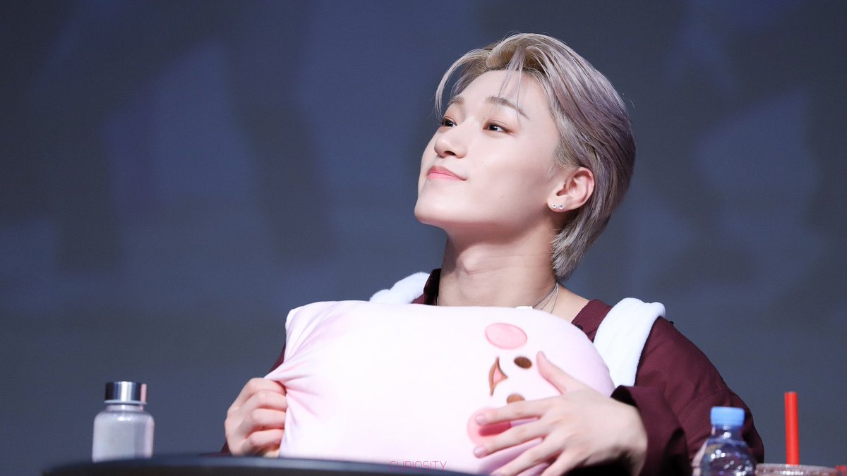 San is so cute I want to squish him, don’t you?  @ATEEZofficial