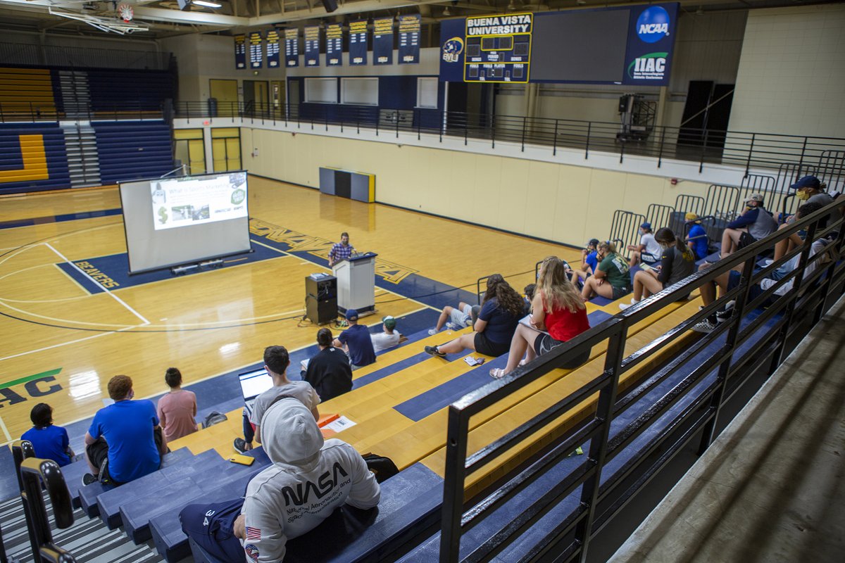 BuenaVistaUniv's tweet photo. “#BVU has redesigned campus amenities, classrooms, and social spaces to ensure student health and safety remains a priority... environments are designed to accommodate the needs of all students who attend class physically or remotely.” Dr. John Bedward #FacesofBVU #BeaversForward https://t.co/CUer3N5ozL