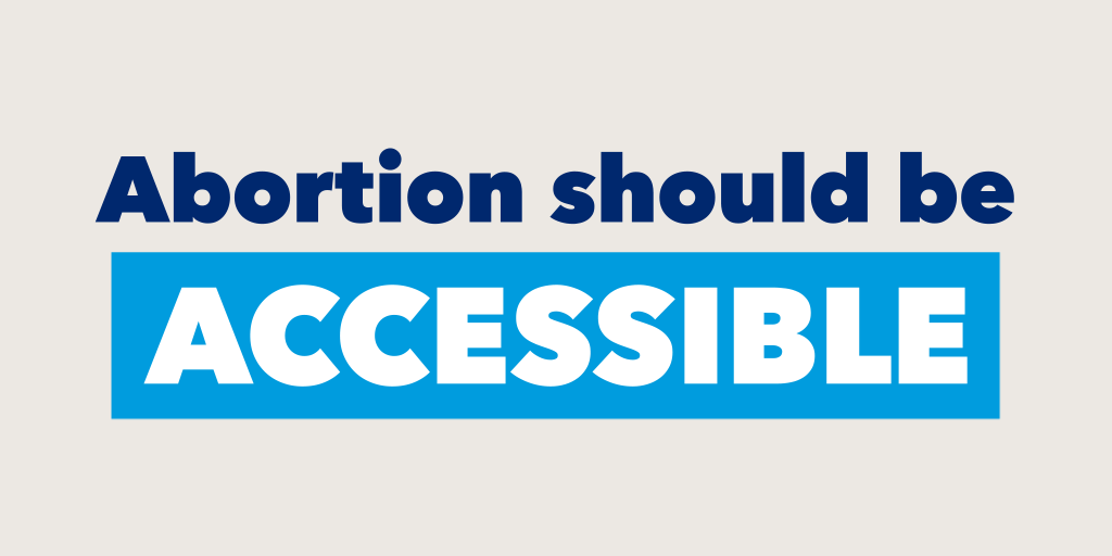 PPFA's tweet photo. No one has the right to stand between you and your health care. Planned Parenthood is proud to provide safe, legal abortion. #AbortionIsEssential https://t.co/XsiremyeJ8