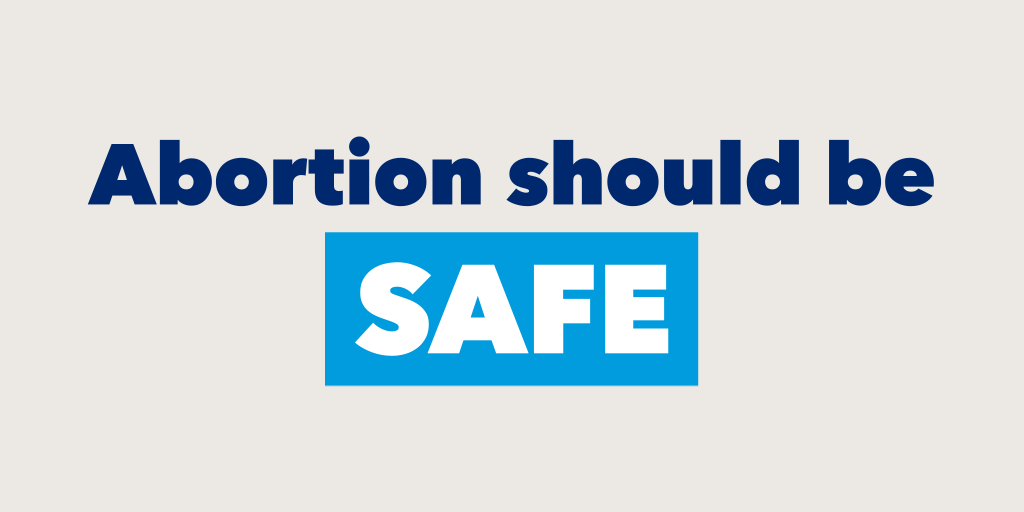 PPFA's tweet photo. No one has the right to stand between you and your health care. Planned Parenthood is proud to provide safe, legal abortion. #AbortionIsEssential https://t.co/XsiremyeJ8