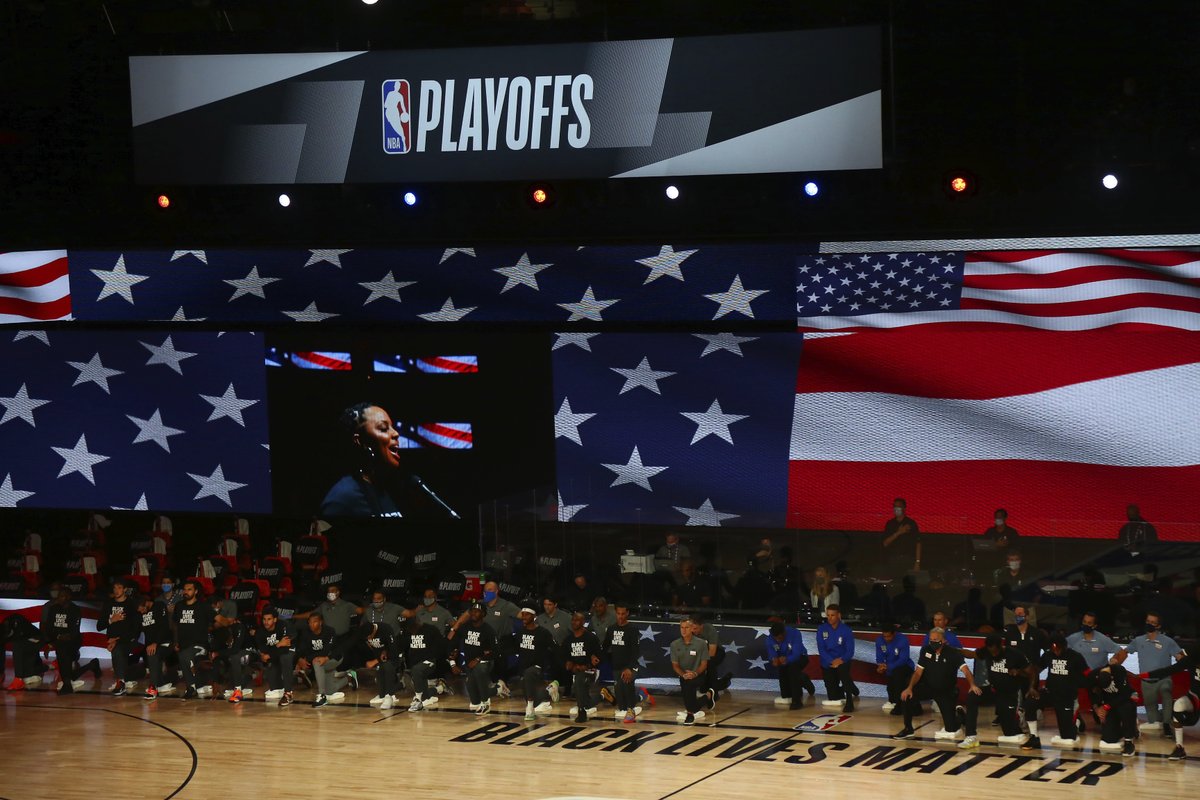 Rockets and OKC players are planning to boycott Game 5, per <a href="/ShamsCharania/">Shams Charania</a>