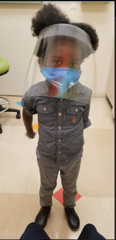 Dr_Corcoran's tweet photo. Our @RoyalPalm_RPS PreK Students are preparing for virtual learning on Monday and for the return to brick & mortar! #RPSisGettingReady @pbcsd @SommerPBCSD @BryanMRussell https://t.co/8M2gjHX8Iz