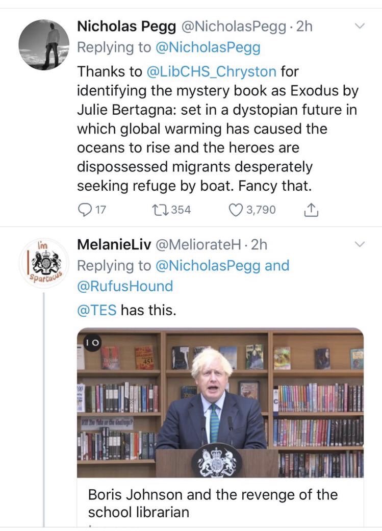 Twynham Library On Twitter Boris Johnson And The Revenge Of The School Librarian Yaaaaassss Borisjohnson Librarian Library