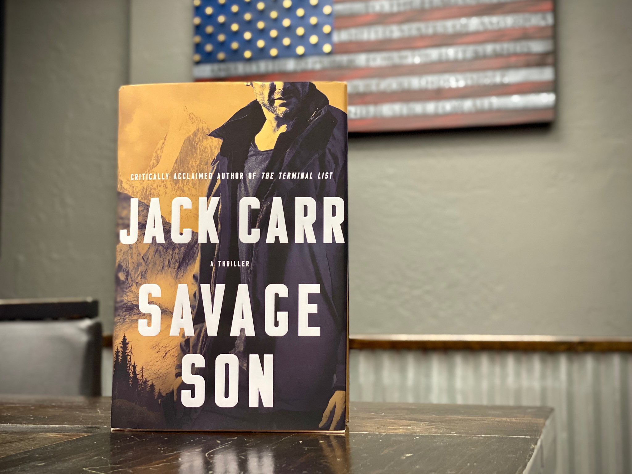 Savage Son: A Thriller