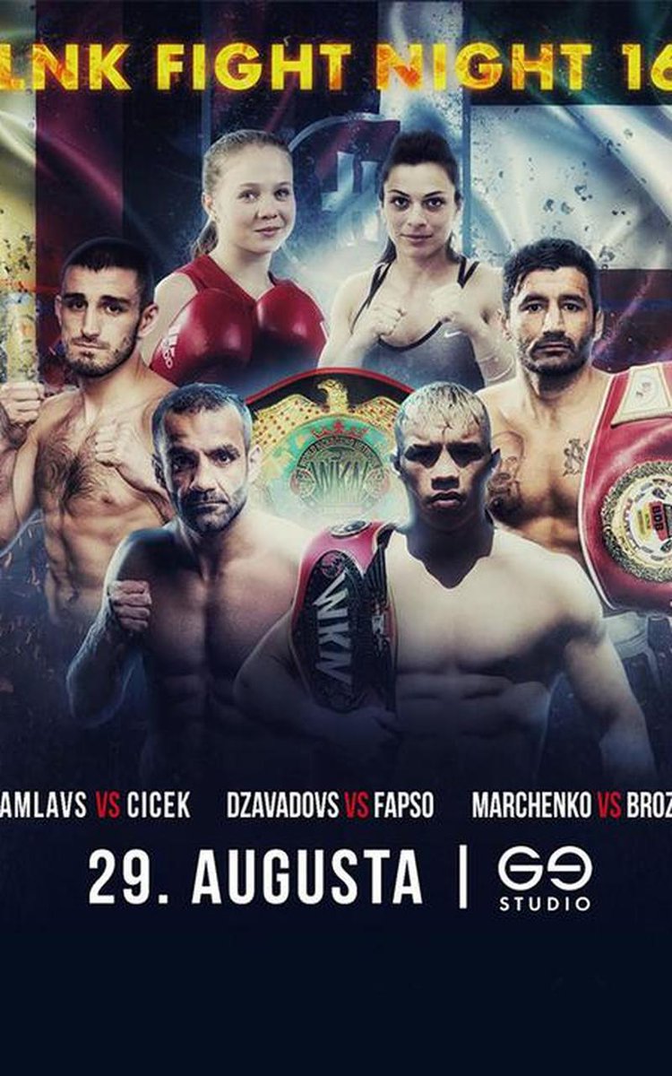 Triller_TV's tweet photo. These athletes are on the prowl for a bigger piece of the pie.
#LNKBoxing presents #LNKFightNight16
A night of top #European #boxing action
Ramlavs | Cicek
Vilcans | Lukhutashvili
Volkovs | Zile
Aleksejevs | Kormilin
+ more
LIVE- #FITE
Aug. 29- 1pm ET
https://t.co/wbs25c82If https://t.co/52nufm4zuT