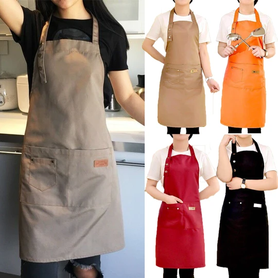 Color Cooking Kitchen Apron Woman/Men Chef Waiter Cafe BBQ Hairdresser Bibs sagetreewellness.com/products/color… 

#kitchenaprons #chefapron #coloredaprons #bibapron #cafeapron #BBQapron #womenapron #bibs #kitchen