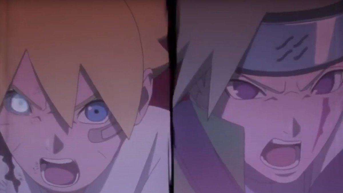Dans l'animé vs Shizuma, le Jogan de Boruto s'active et se désactive en gardant l'oeil ouvert, ce qui peut montrer que le Jogan est lié à sa pupille bleu de base
