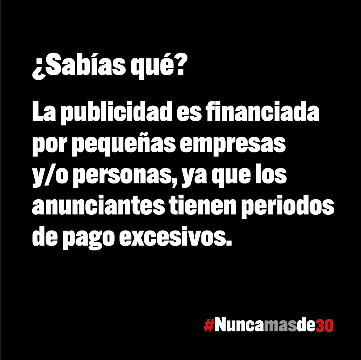 telmassilva's tweet photo. #nuncamasde30 #PagoA30dias https://t.co/kC9pfUk0Pa