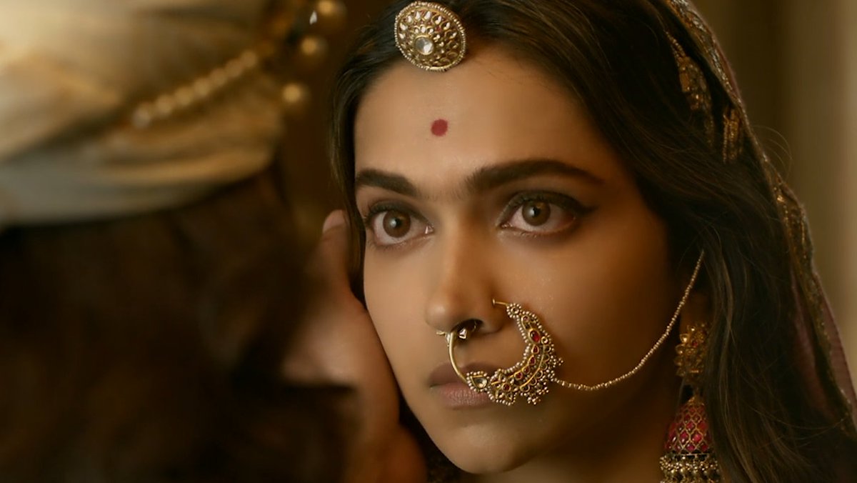 Deepika Padukone as Rani Padmavati. That's the Tweet.END. 