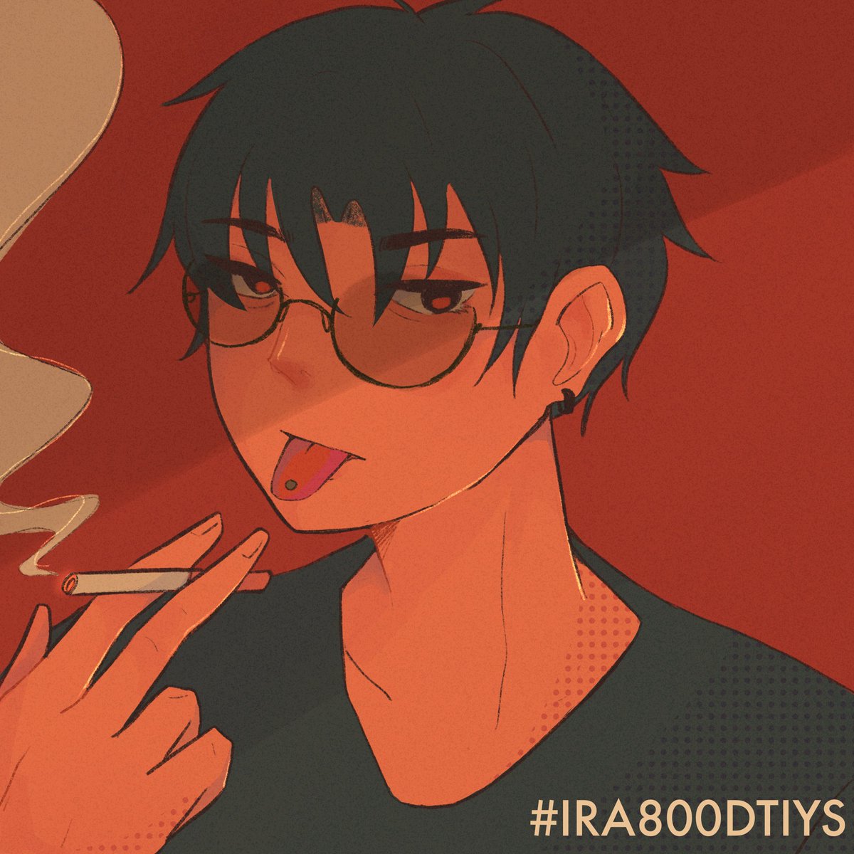 junoelli's tweet photo. Did an artstyle practice with #ira800dtiys Also! Congrats on hitting 800!! 
#dtyis #drawthisinyourstyle #digitalart #artph https://t.co/tzOdJrO70o