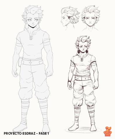 ESDRAZ_ToD's tweet photo. ¡Hola fanáticos de los videojuegos indie! les presentamos este nuevo proyecto realizado por Imperio Gaming Studio. Llamado: “Esdraz”, en la imagen adjunta podrán observar el primer acercamiento al personaje principal.
#JuegosIndie #ProyectoEdraz #ImperioGaming https://t.co/zzOTaSg9cj