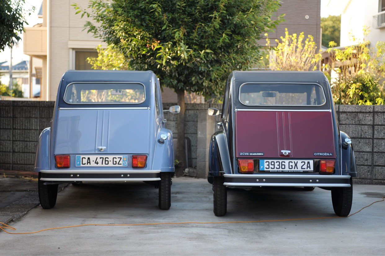 ルパルナス Auf Twitter そのフランスから新車の2cvが到着 人生アガリの1台として密かなブーム シトロエン2cv 再生新車 日本上陸中 諸費用オールイン375万円 T Co 4flwswklsn 下手な中古車買うよりお得 シトロエン2cv シトロエン 2cv新車 シトロエン2cv