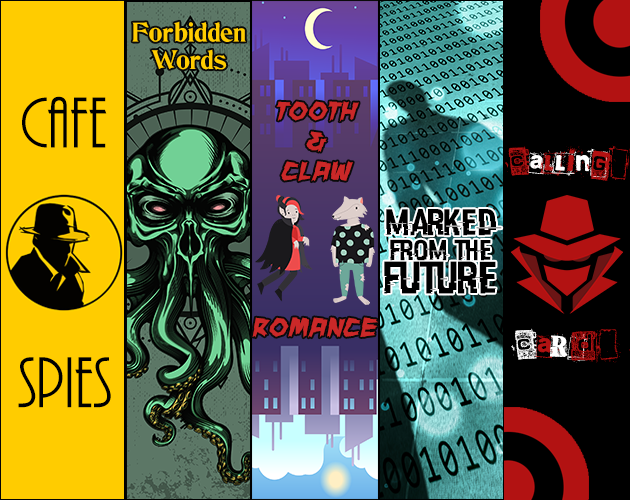 Not 1 but 5 micro-RPGs as part of the #bookmarkjam is now on <a href="/itchio/">itch.io</a>! The collection is on a special launch day price! Grab them today before it goes up! 

deathbymage.itch.io/bookmark-rpg-5… 

#rpg #ttrpg #indiedev